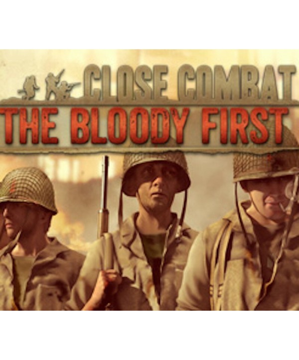 Close Combat: The Bloody First Steam Key 